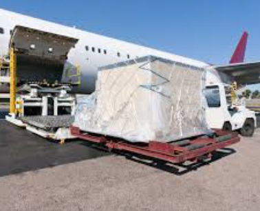 Sealing Air Cargo Shrink Wrap with Security Labels